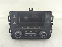 2014 Dodge Ram 1500 Radio AM FM Cd Player Receiver Replacement P/N:P68226683AA Fits OEM Used Auto Parts - Oemusedautoparts1.