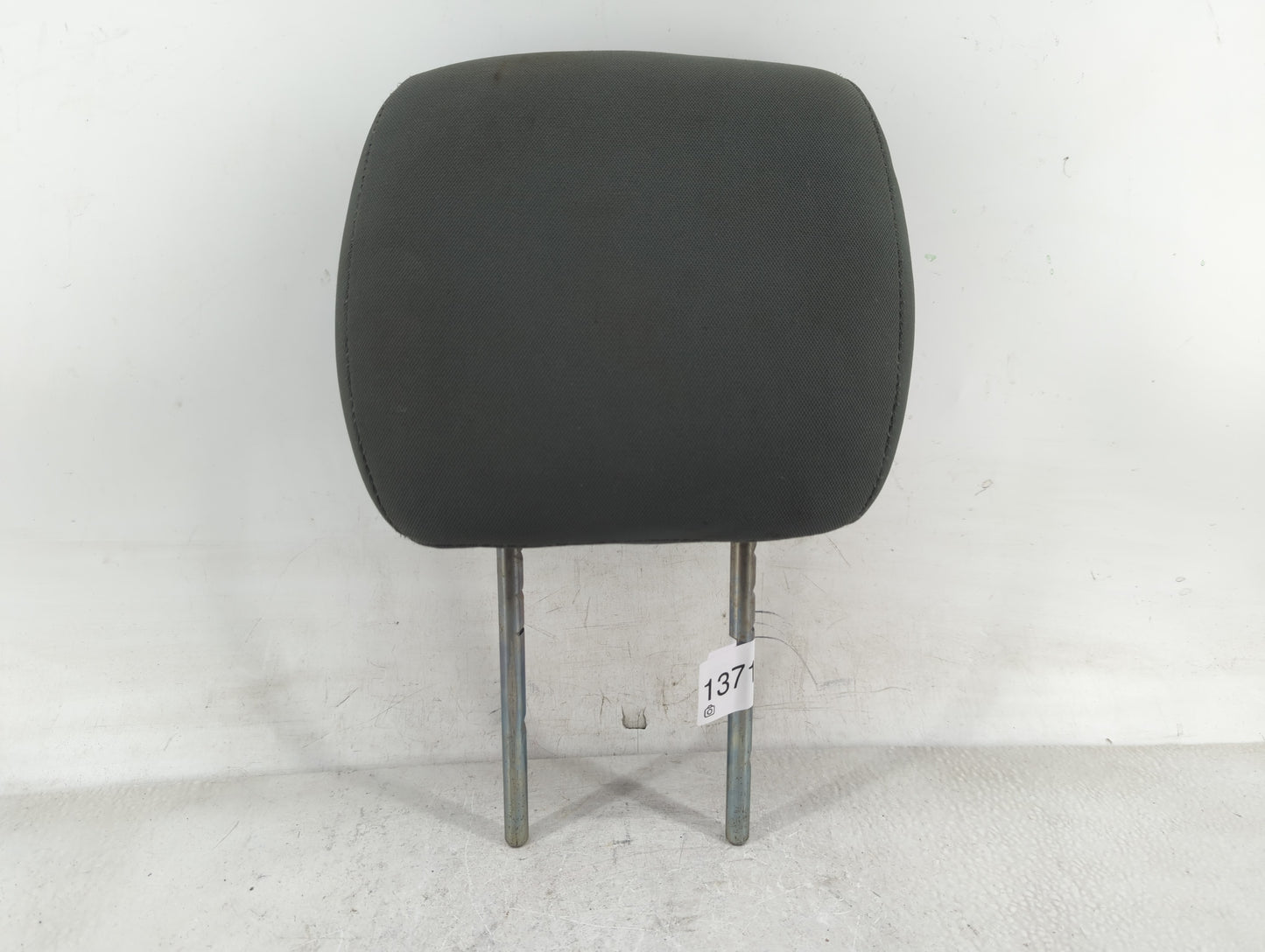 Dodge Ram 1500 Headrest Head Rest Front Driver Passenger Seat Black - Oemusedautoparts1.com