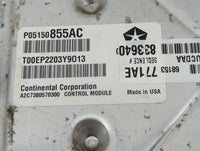 2014 Dodge Ram 1500 PCM Engine Control Computer ECU ECM PCU OEM P/N:P65153771AE Fits OEM Used Auto Parts - Oemusedautoparts1