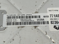 2014 Dodge Ram 1500 PCM Engine Control Computer ECU ECM PCU OEM P/N:P65153771AE Fits OEM Used Auto Parts - Oemusedautoparts1