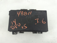 2014 Dodge Ram 1500 Fusebox Fuse Box Panel Relay Module P/N:P68089578AG Fits OEM Used Auto Parts - Oemusedautoparts1.com