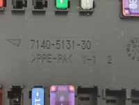 2014 Dodge Ram 1500 Fusebox Fuse Box Panel Relay Module P/N:P68089578AG Fits OEM Used Auto Parts - Oemusedautoparts1.com