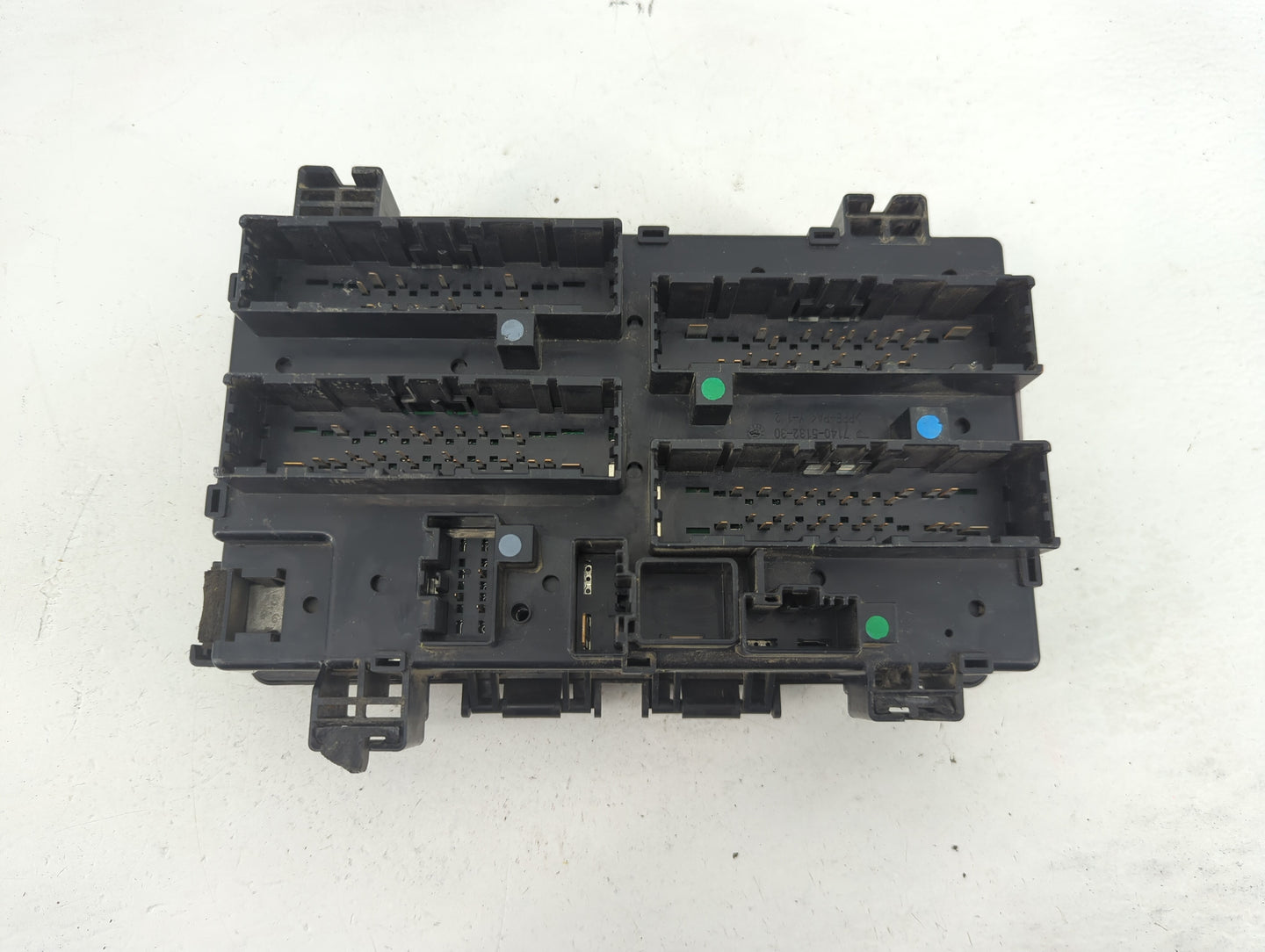 2014 Dodge Ram 1500 Fusebox Fuse Box Panel Relay Module P/N:P68089578AG Fits OEM Used Auto Parts - Oemusedautoparts1.com