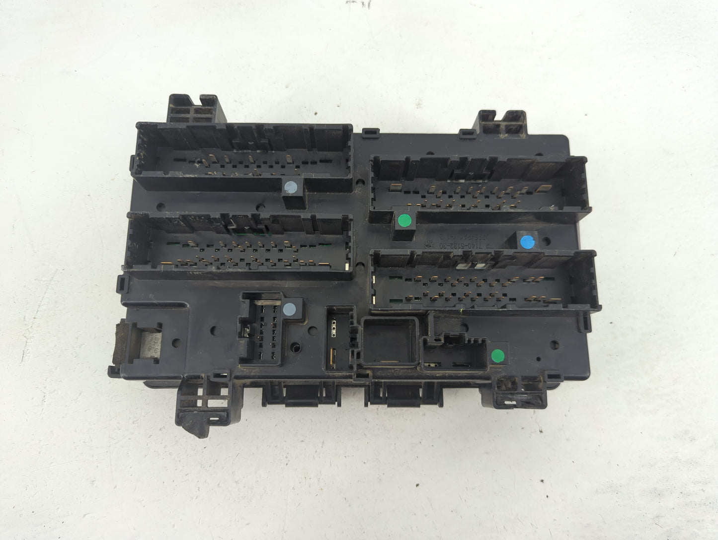 2014 Dodge Ram 1500 Fusebox Fuse Box Panel Relay Module P/N:P68089578AG Fits OEM Used Auto Parts - Oemusedautoparts1.com
