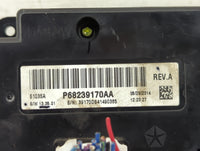 2014 Dodge Ram 1500 Climate Control Module Temperature AC/Heater Replacement P/N:68239170AA Fits OEM Used Auto Parts - Oemus