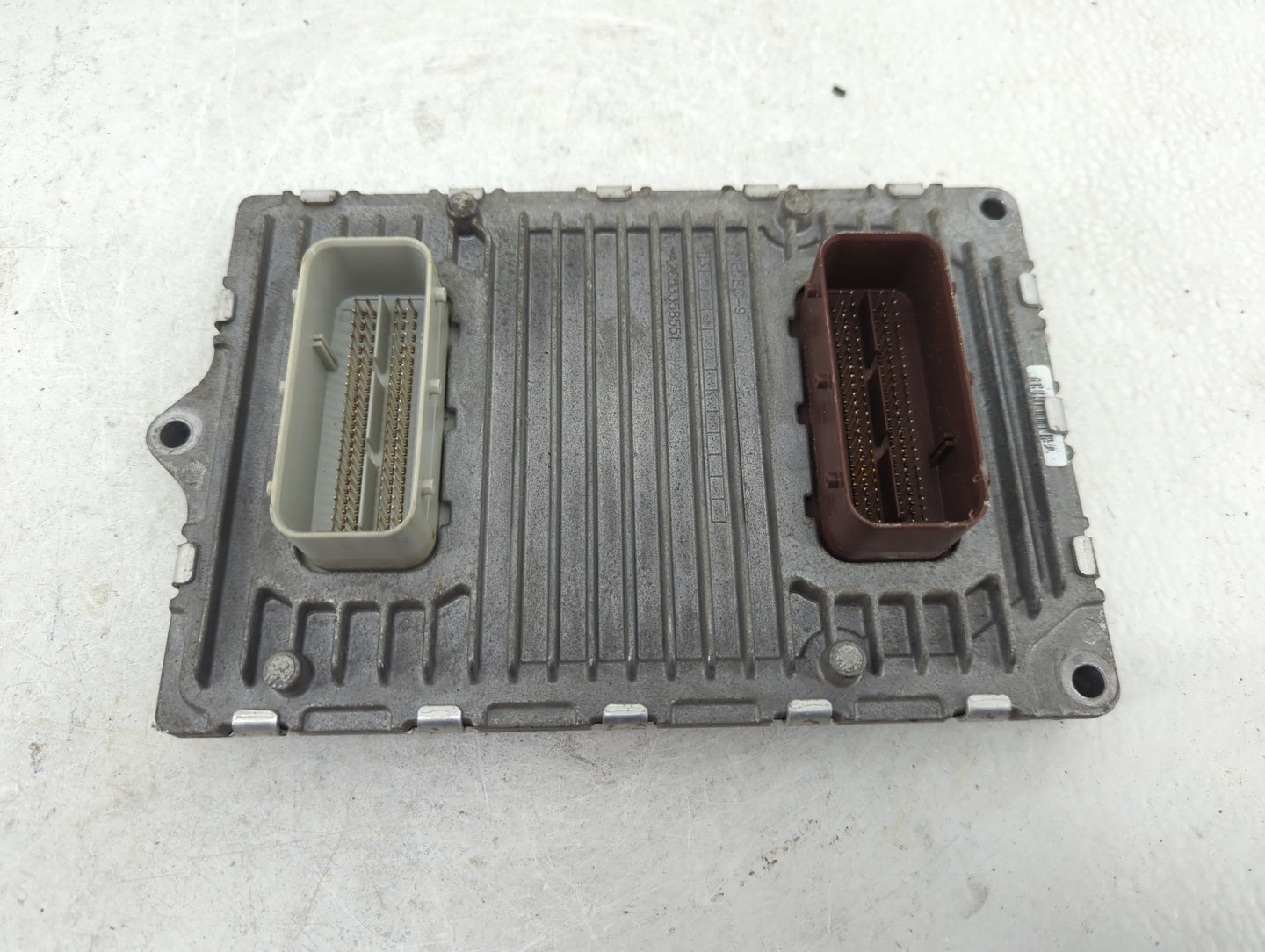 2014 Dodge Ram 1500 PCM Engine Control Computer ECU ECM PCU OEM P/N:05150790AC Fits OEM Used Auto Parts - Oemusedautoparts1.