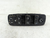 2014 Dodge Ram 1500 Master Power Window Switch Replacement Driver Side Left P/N:68110866AB Fits Fits 2012 2013 2015 2016 OEM