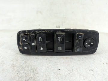 2014 Dodge Ram 1500 Master Power Window Switch Replacement Driver Side Left P/N:68110866AB Fits Fits 2012 2013 2015 2016 OEM