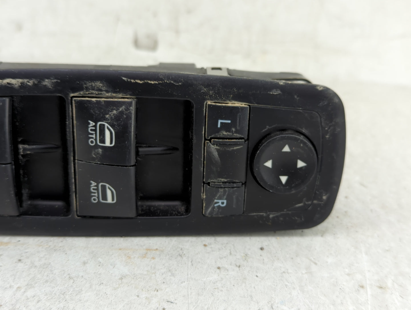 2014 Dodge Ram 1500 Master Power Window Switch Replacement Driver Side Left P/N:68110866AB Fits Fits 2012 2013 2015 2016 OEM