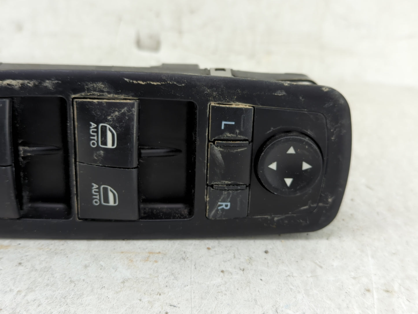 2014 Dodge Ram 1500 Master Power Window Switch Replacement Driver Side Left P/N:68110866AB Fits Fits 2012 2013 2015 2016 OEM