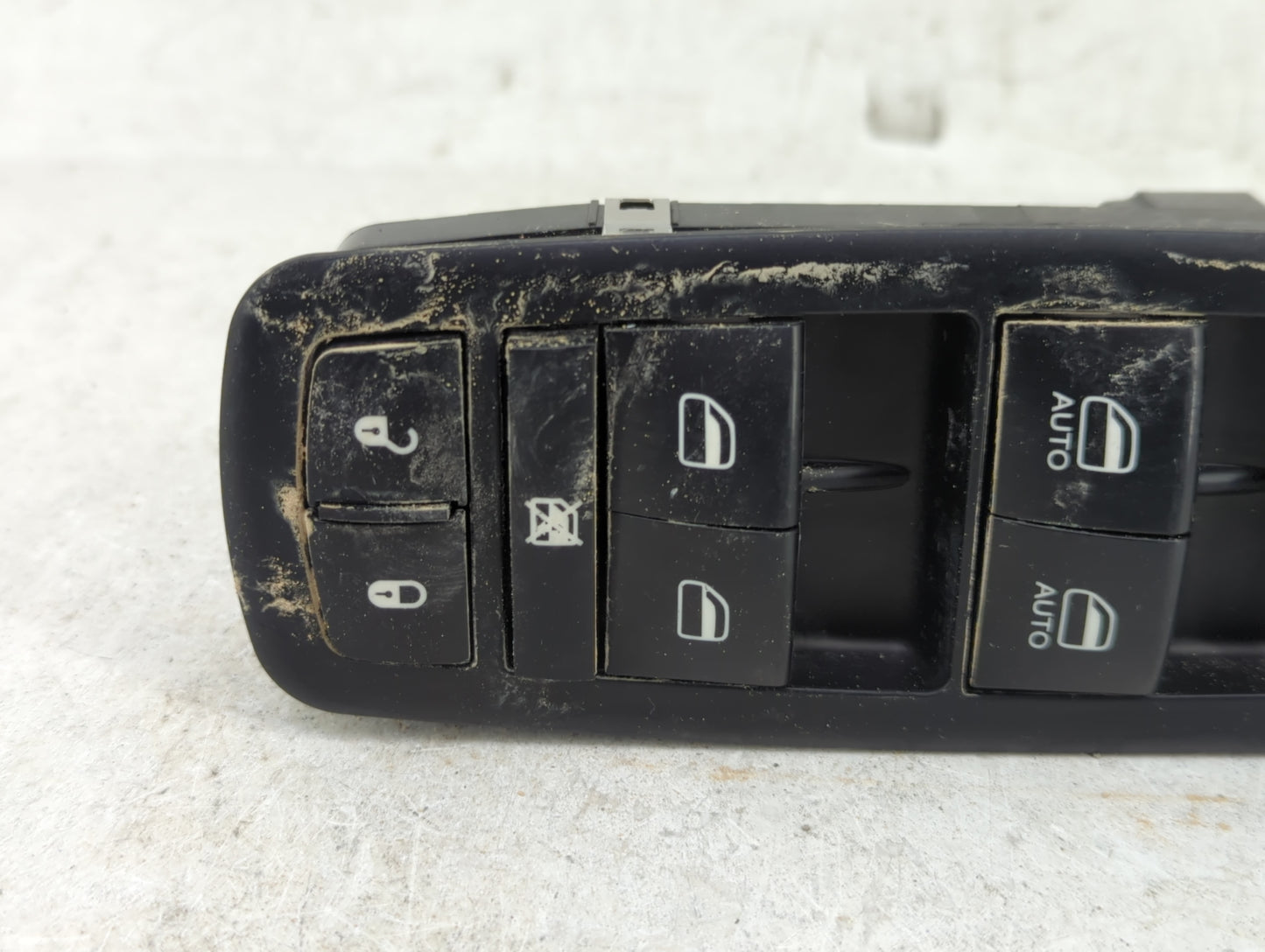 2014 Dodge Ram 1500 Master Power Window Switch Replacement Driver Side Left P/N:68110866AB Fits Fits 2012 2013 2015 2016 OEM