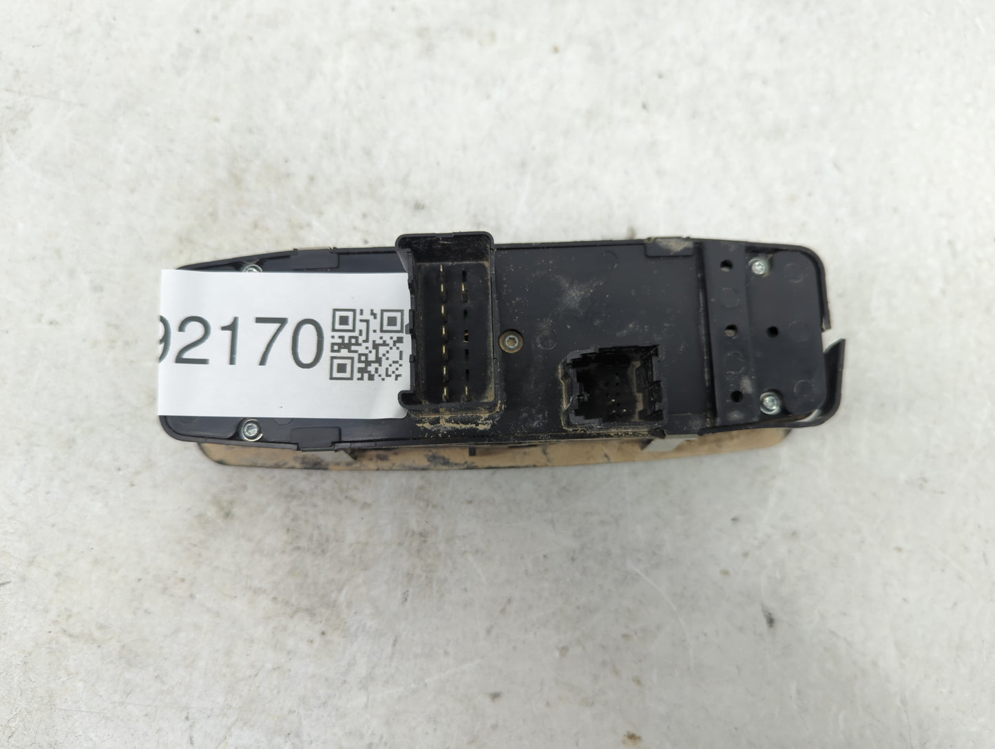 2014 Dodge Ram 1500 Master Power Window Switch Replacement Driver Side Left P/N:68110866AB Fits Fits 2012 2013 2015 2016 OEM