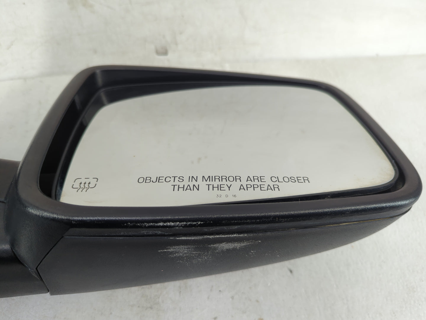 2014 Dodge Ram 1500 Passenger Side View Mirror - Right Door Mirror OEM Used - Oemusedautoparts1.com