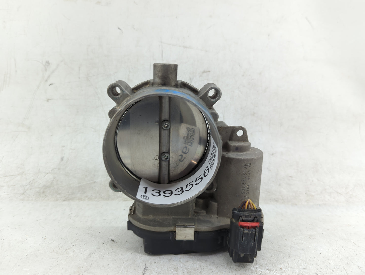 2014 Dodge Ram 1500 Throttle Body P/N:53034251AB Fits Fits 2012 2013 2015 2016 2017 2018 2019 2020 2021 2022 OEM Used Auto P