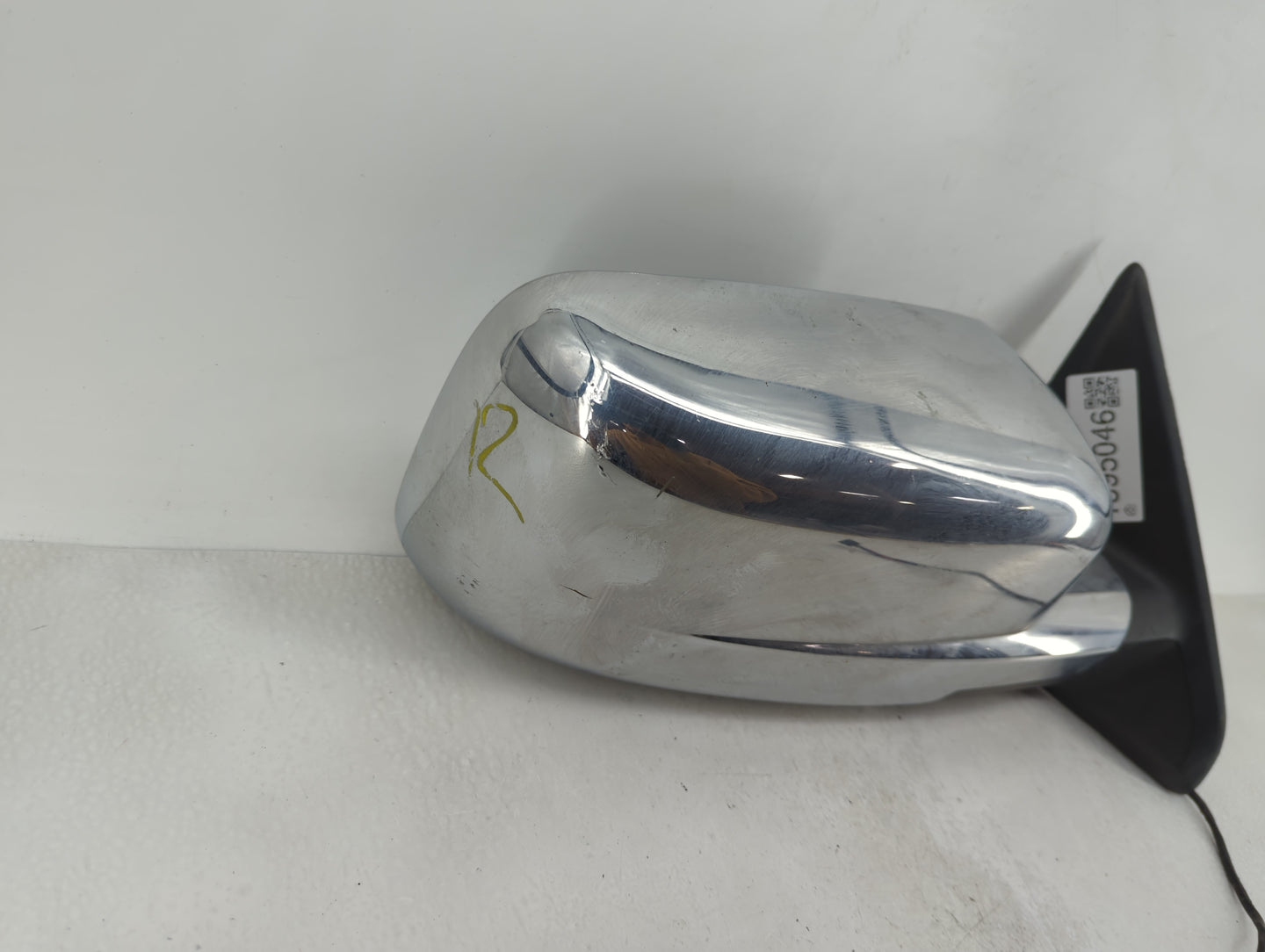 2014 Dodge Ram 1500 Passenger Side View Mirror - Right Door Mirror OEM Used - Oemusedautoparts1.com