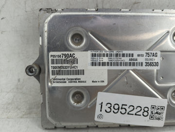 2014 Dodge Ram 1500 PCM Engine Control Computer ECU ECM PCU OEM P/N:05150790AC Fits OEM Used Auto Parts