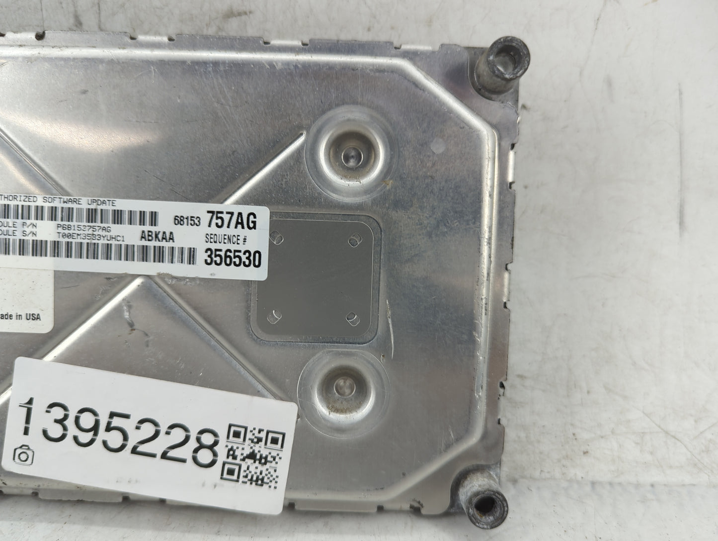 2014 Dodge Ram 1500 PCM Engine Control Computer ECU ECM PCU OEM P/N:05150790AC Fits OEM Used Auto Parts - Oemusedautoparts1.