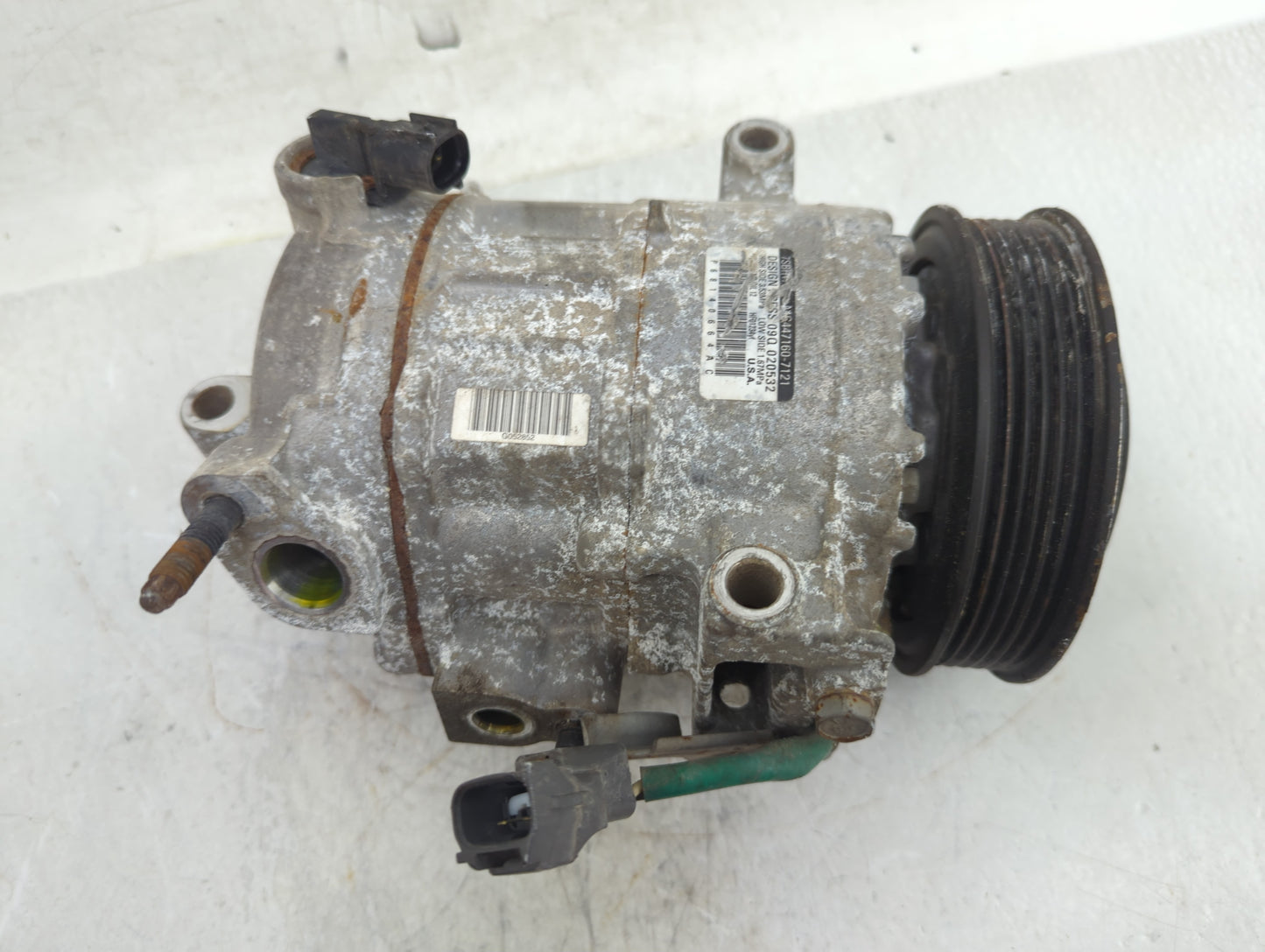 Dodge Ram 1500 Air Conditioning A/c Ac Compressor Oem - Oemusedautoparts1.com