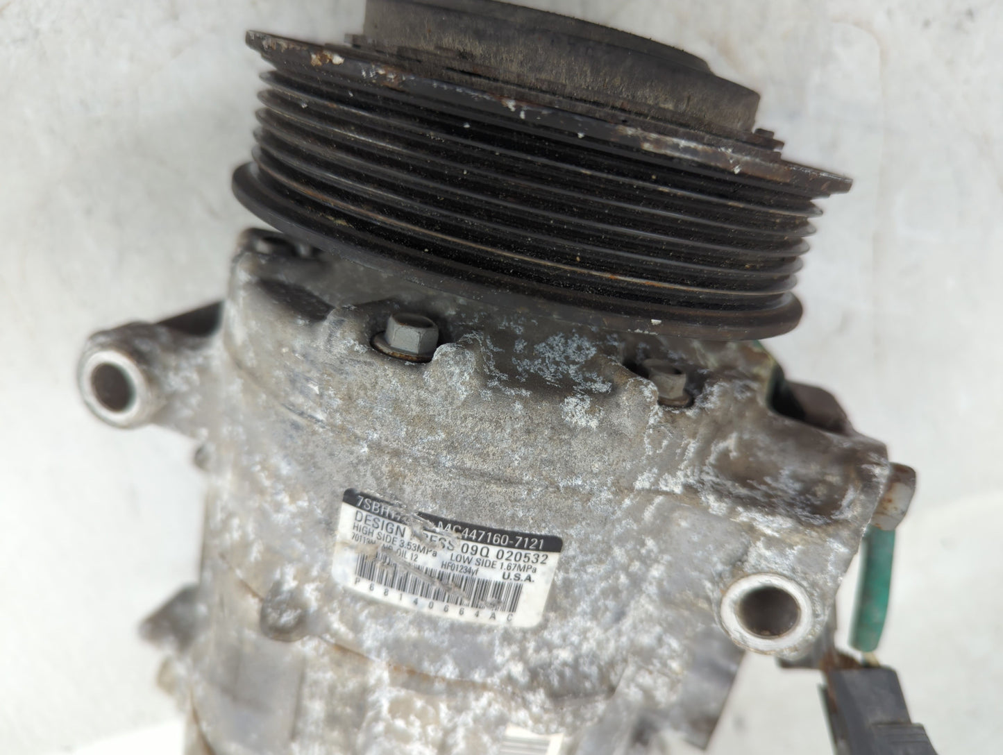 Dodge Ram 1500 Air Conditioning A/c Ac Compressor Oem - Oemusedautoparts1.com