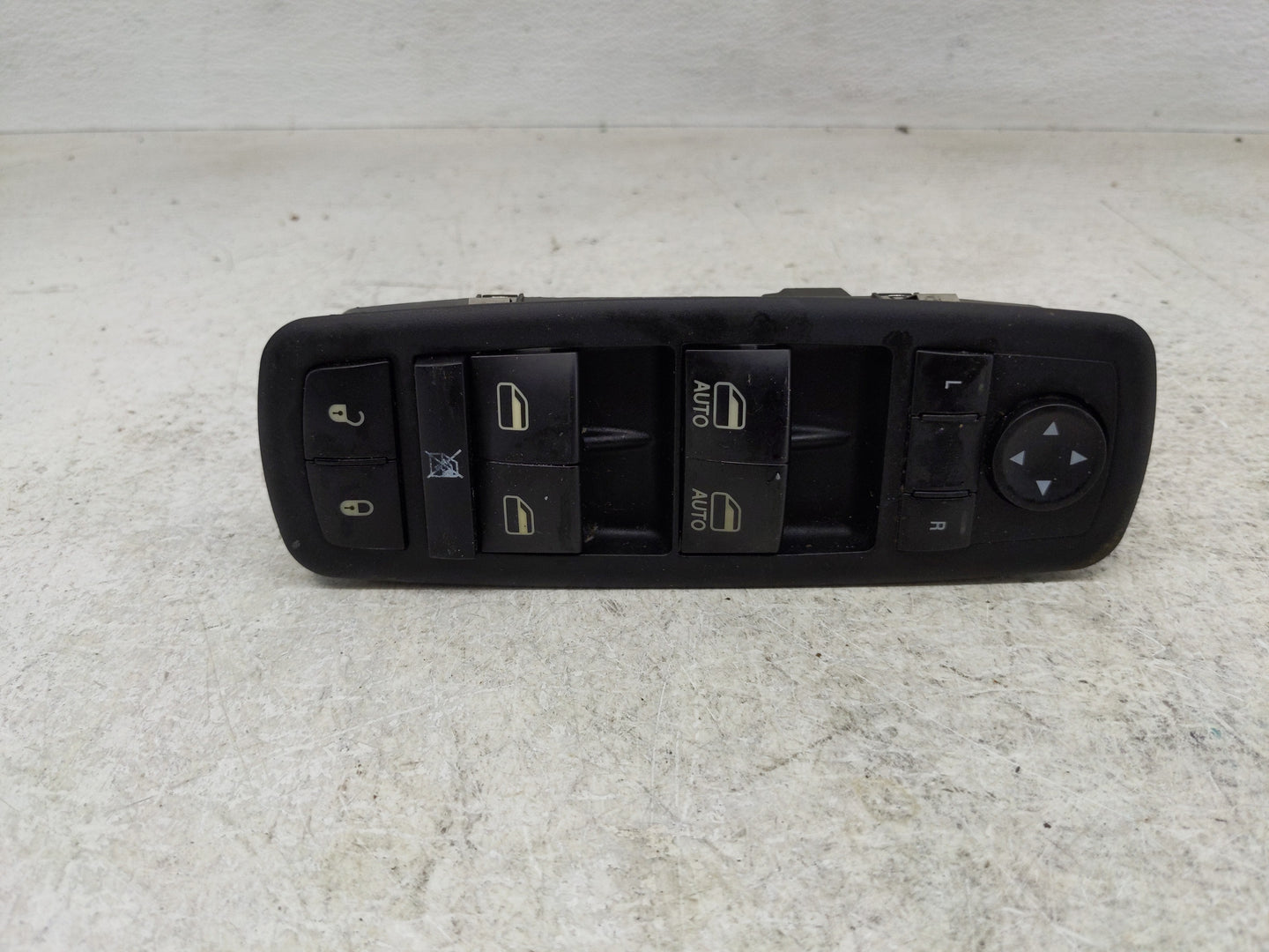 2014 Dodge Ram 1500 Master Power Window Switch Replacement Driver Side Left Fits Fits 2012 2013 2015 2016 OEM Used Auto Part