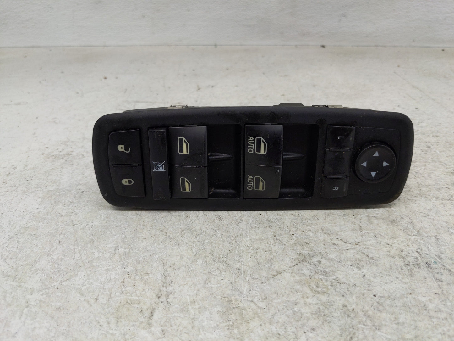 2014 Dodge Ram 1500 Master Power Window Switch Replacement Driver Side Left Fits Fits 2012 2013 2015 2016 OEM Used Auto Part
