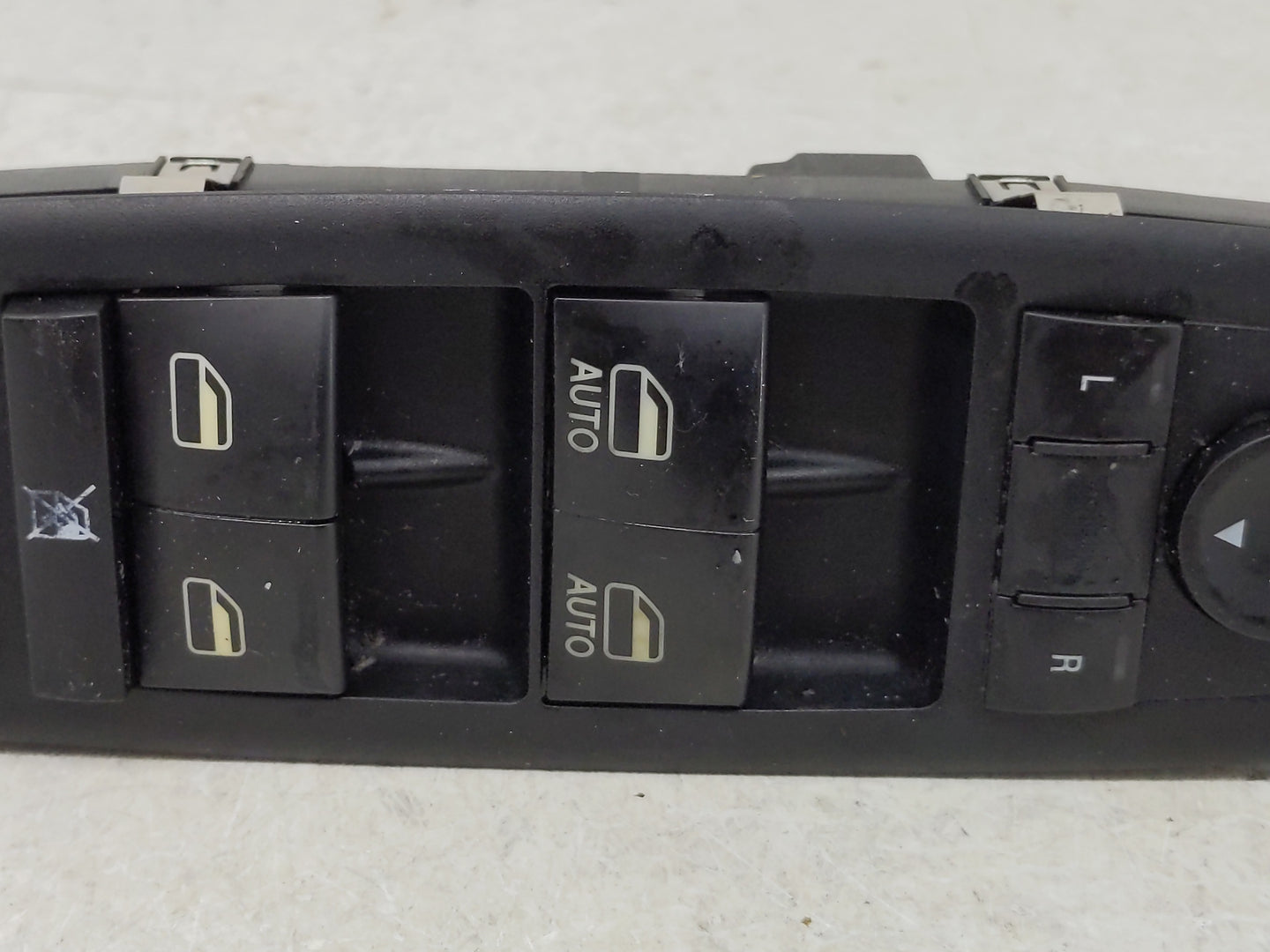 2014 Dodge Ram 1500 Master Power Window Switch Replacement Driver Side Left Fits Fits 2012 2013 2015 2016 OEM Used Auto Part