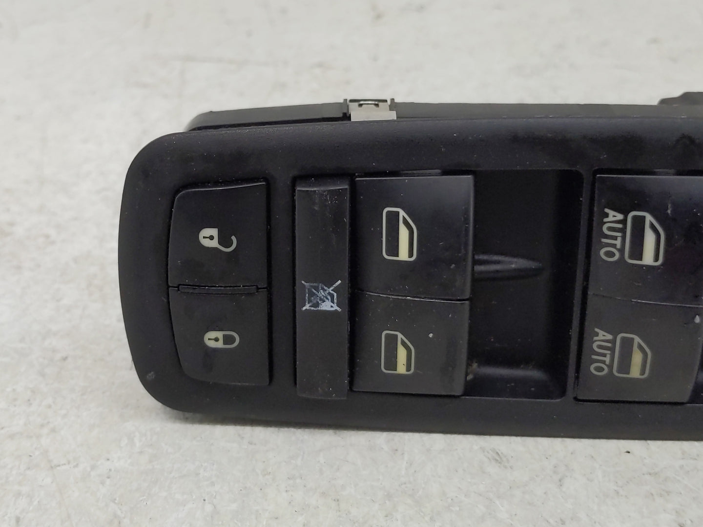 2014 Dodge Ram 1500 Master Power Window Switch Replacement Driver Side Left Fits Fits 2012 2013 2015 2016 OEM Used Auto Part