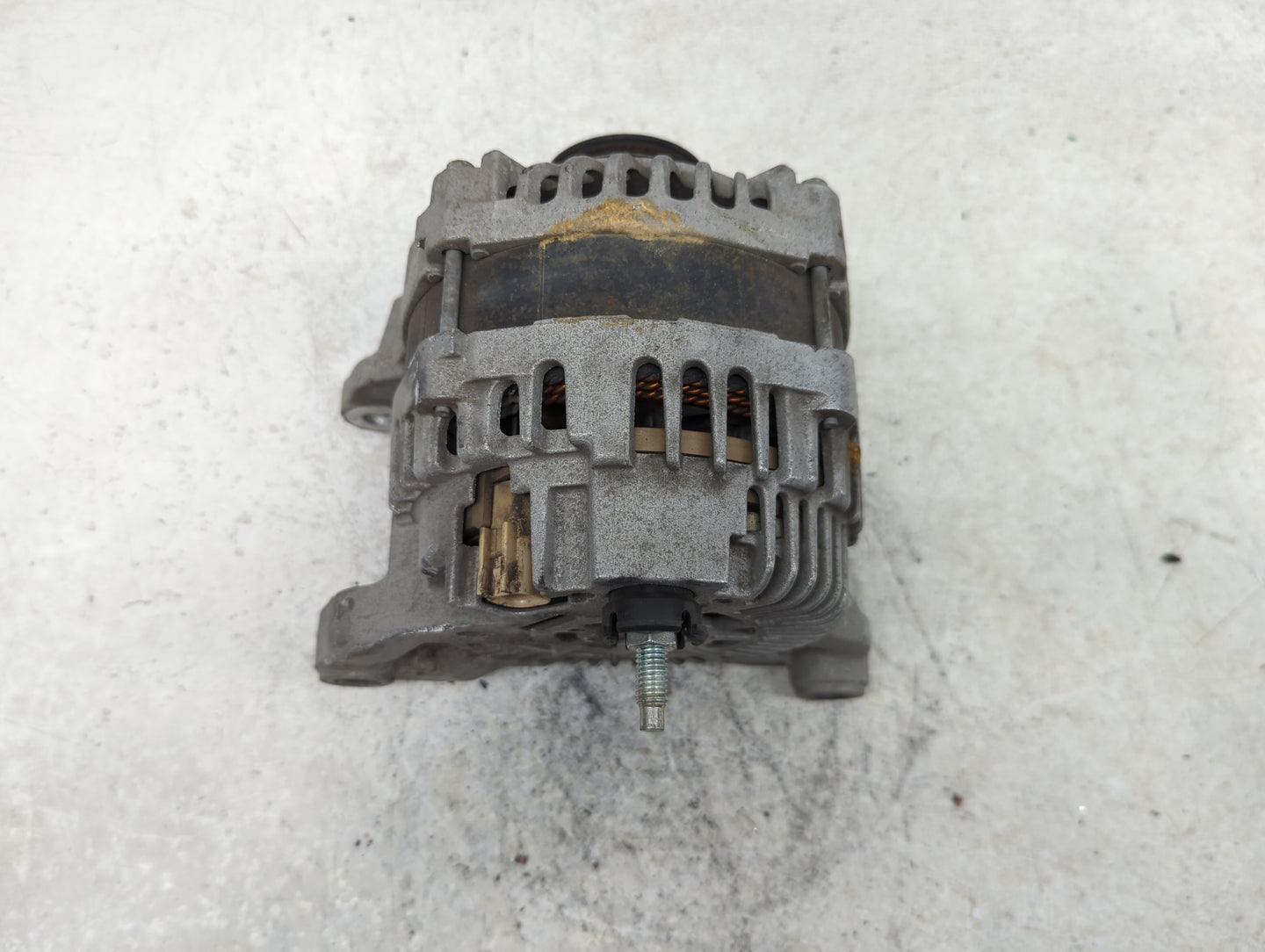 2014 Dodge Ram 1500 Alternator Replacement Generator Charging Assembly Engine OEM P/N:4801769AA Fits OEM Used Auto Parts - O