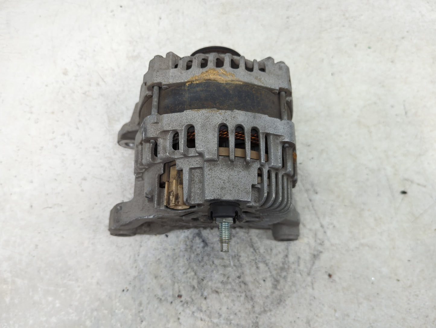 2014 Dodge Ram 1500 Alternator Replacement Generator Charging Assembly Engine OEM P/N:4801769AA Fits OEM Used Auto Parts - O