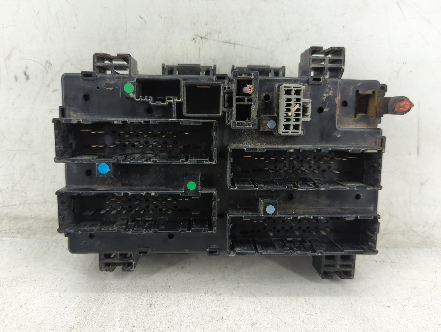 2014 Dodge Ram 1500 Fusebox Fuse Box Panel Relay Module P/N:7140-5131-40 P68089578AE Fits OEM Used Auto Parts - Oemusedautop