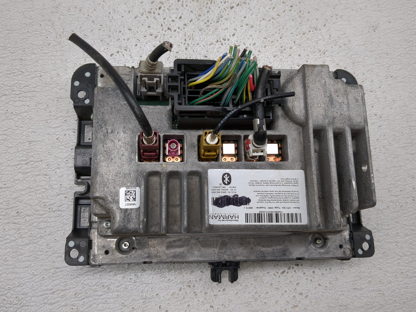2014 Dodge Ram 1500 Radio AM FM Cd Player Receiver Replacement Fits OEM Used Auto Parts - Oemusedautoparts1.com