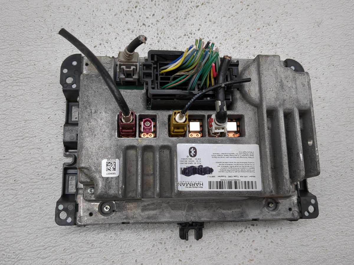 2014 Dodge Ram 1500 Radio AM FM Cd Player Receiver Replacement OEM Used Auto Parts - Oemusedautoparts1.com