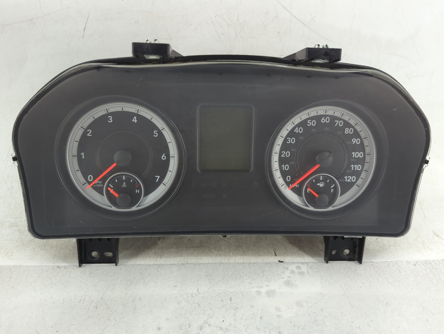 2014 Dodge Ram 1500 Instrument Cluster Speedometer Gauges Fits OEM Used Auto Parts - Oemusedautoparts1.com