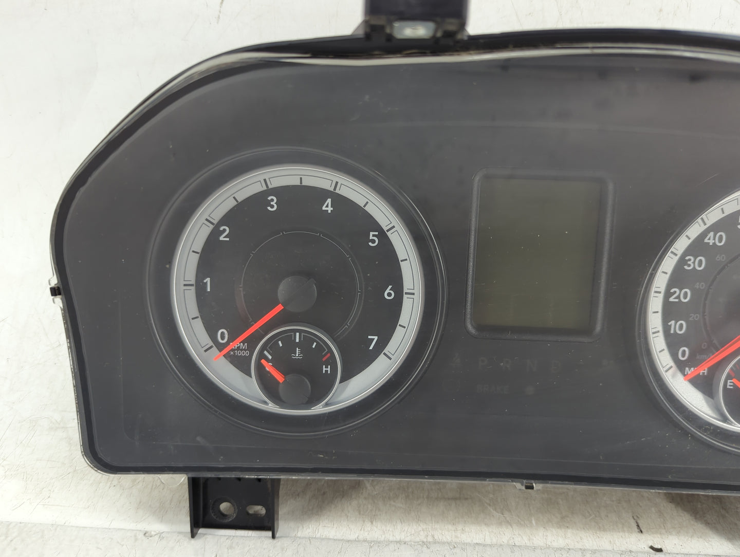 2014 Dodge Ram 1500 Instrument Cluster Speedometer Gauges Fits OEM Used Auto Parts - Oemusedautoparts1.com