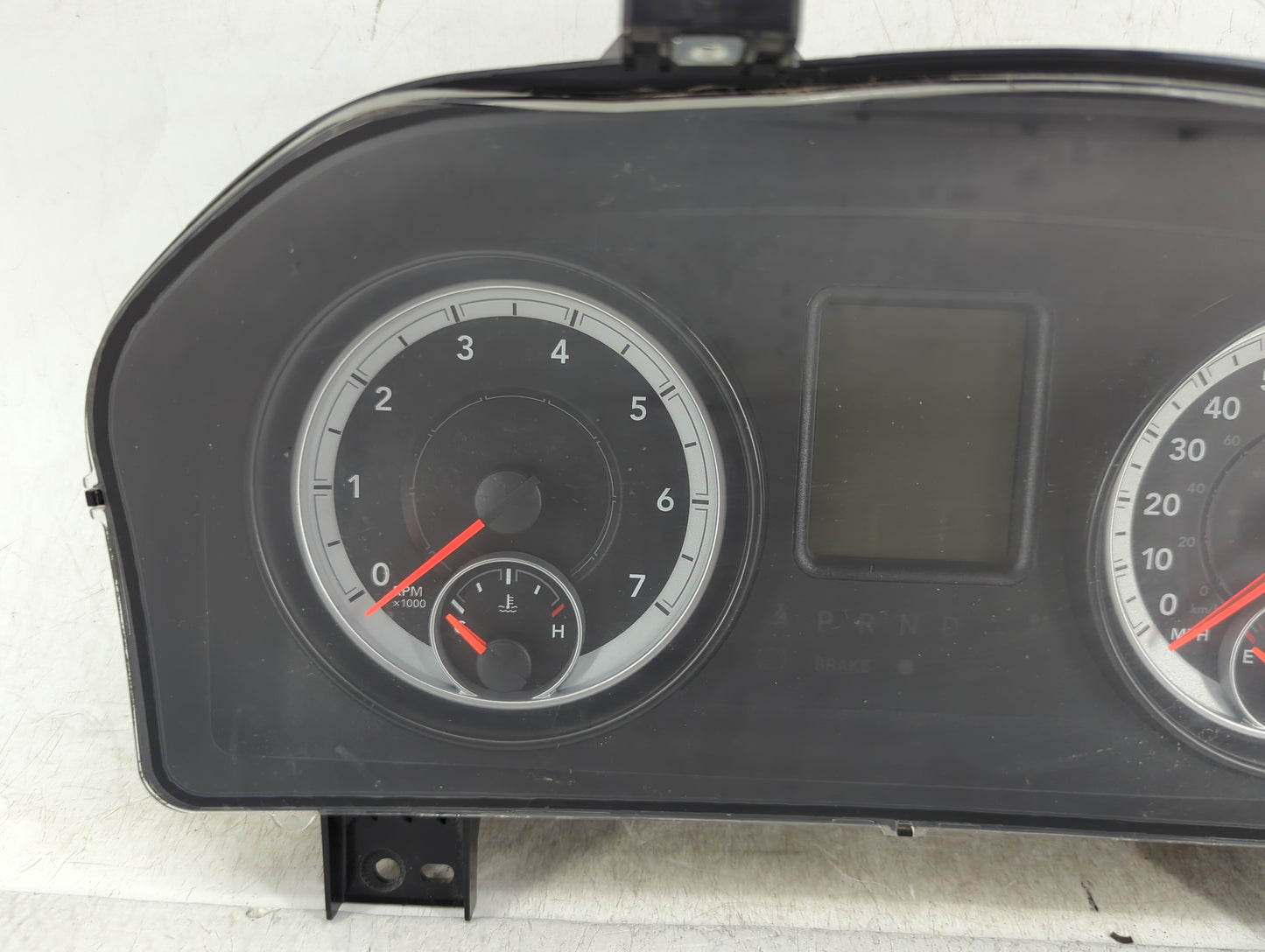 2014 Dodge Ram 1500 Instrument Cluster Speedometer Gauges Fits OEM Used Auto Parts - Oemusedautoparts1.com