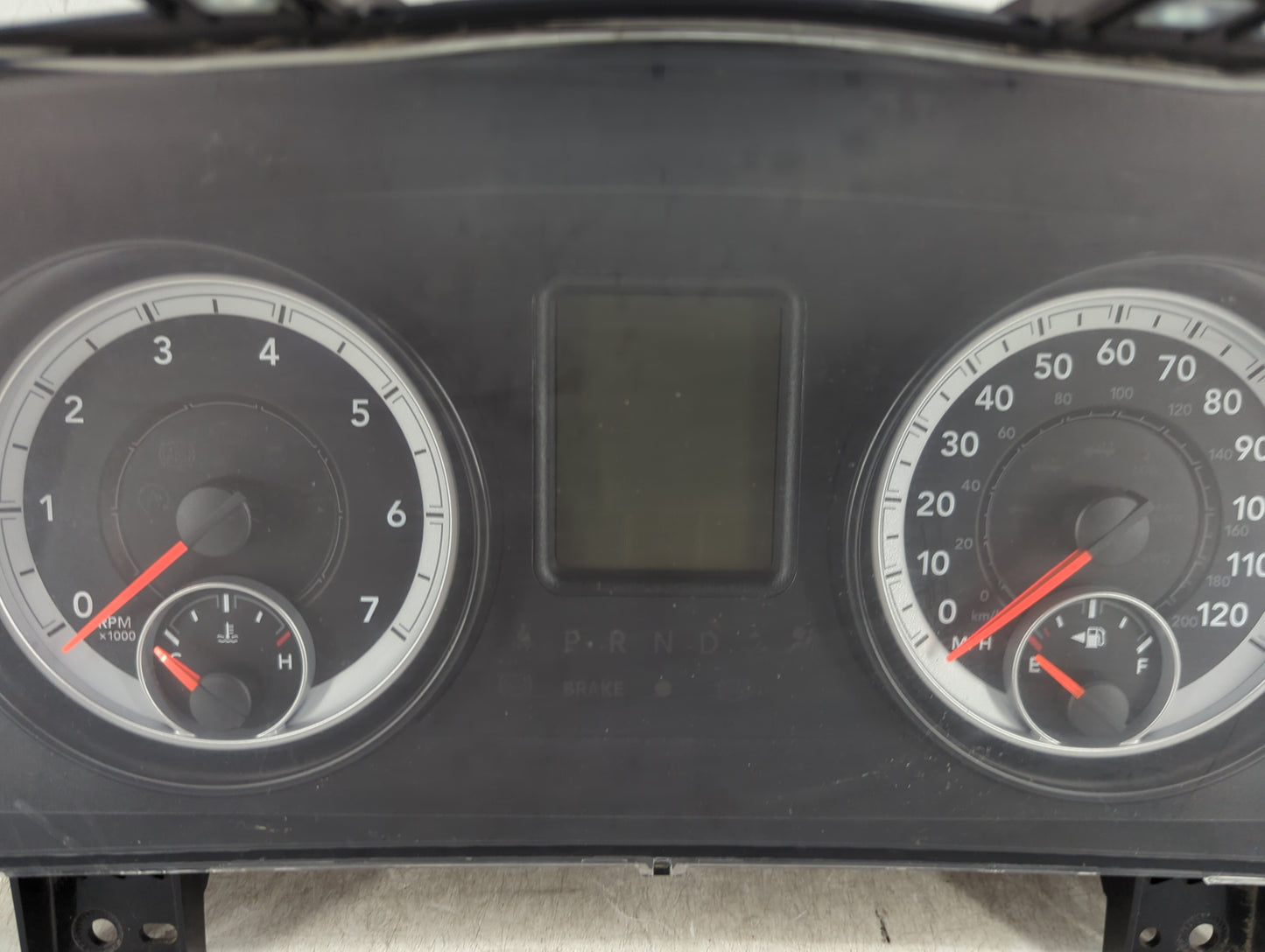2014 Dodge Ram 1500 Instrument Cluster Speedometer Gauges Fits OEM Used Auto Parts - Oemusedautoparts1.com