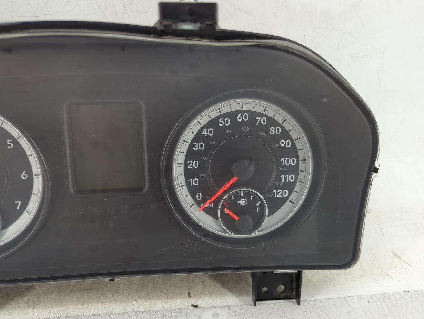 2014 Dodge Ram 1500 Instrument Cluster Speedometer Gauges Fits OEM Used Auto Parts - Oemusedautoparts1.com