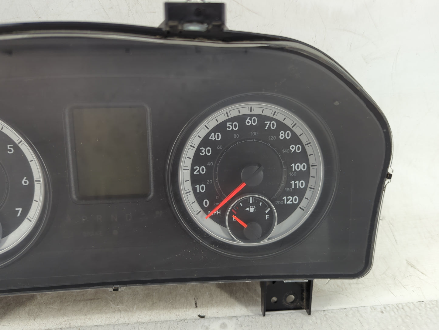 2014 Dodge Ram 1500 Instrument Cluster Speedometer Gauges Fits OEM Used Auto Parts - Oemusedautoparts1.com
