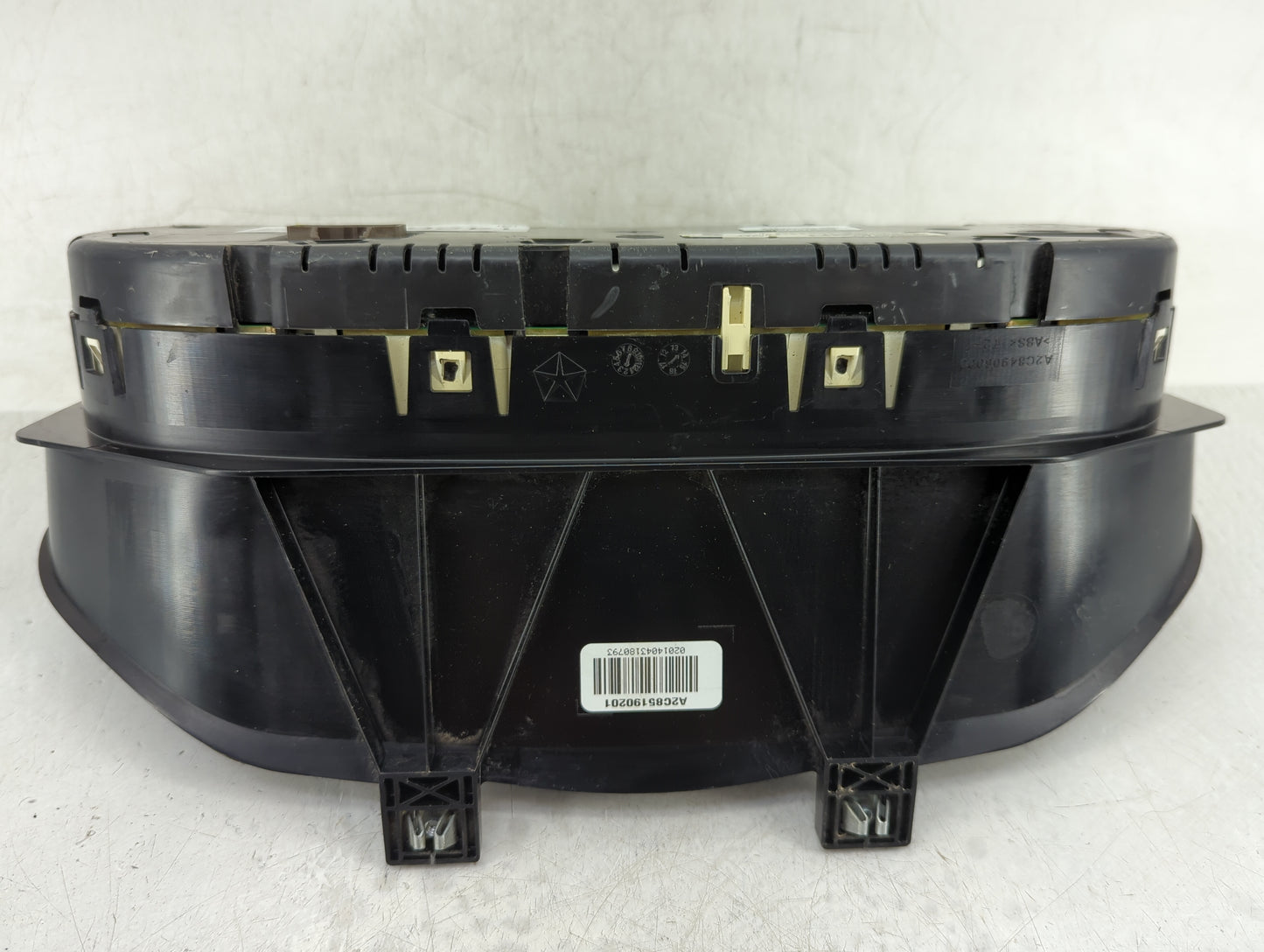 2014 Dodge Ram 1500 Instrument Cluster Speedometer Gauges Fits OEM Used Auto Parts - Oemusedautoparts1.com