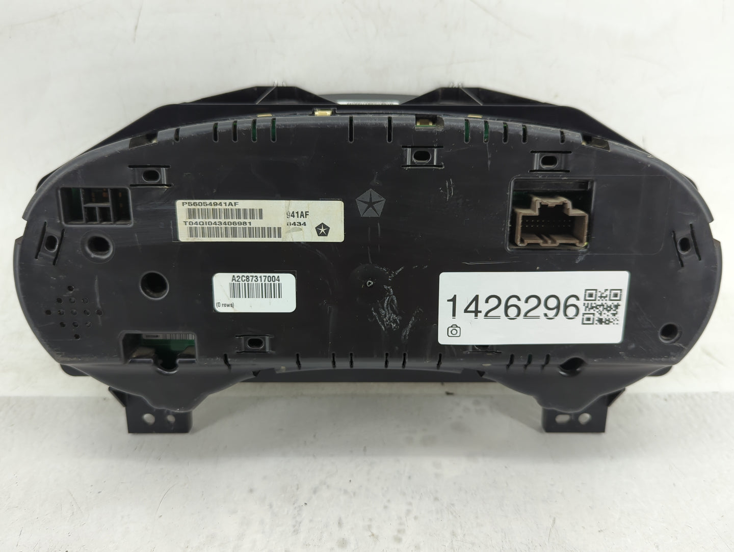 2014 Dodge Ram 1500 Instrument Cluster Speedometer Gauges Fits OEM Used Auto Parts - Oemusedautoparts1.com