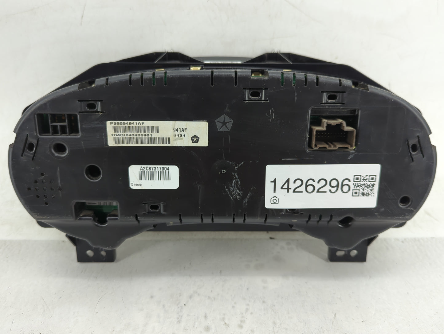 2014 Dodge Ram 1500 Instrument Cluster Speedometer Gauges Fits OEM Used Auto Parts - Oemusedautoparts1.com