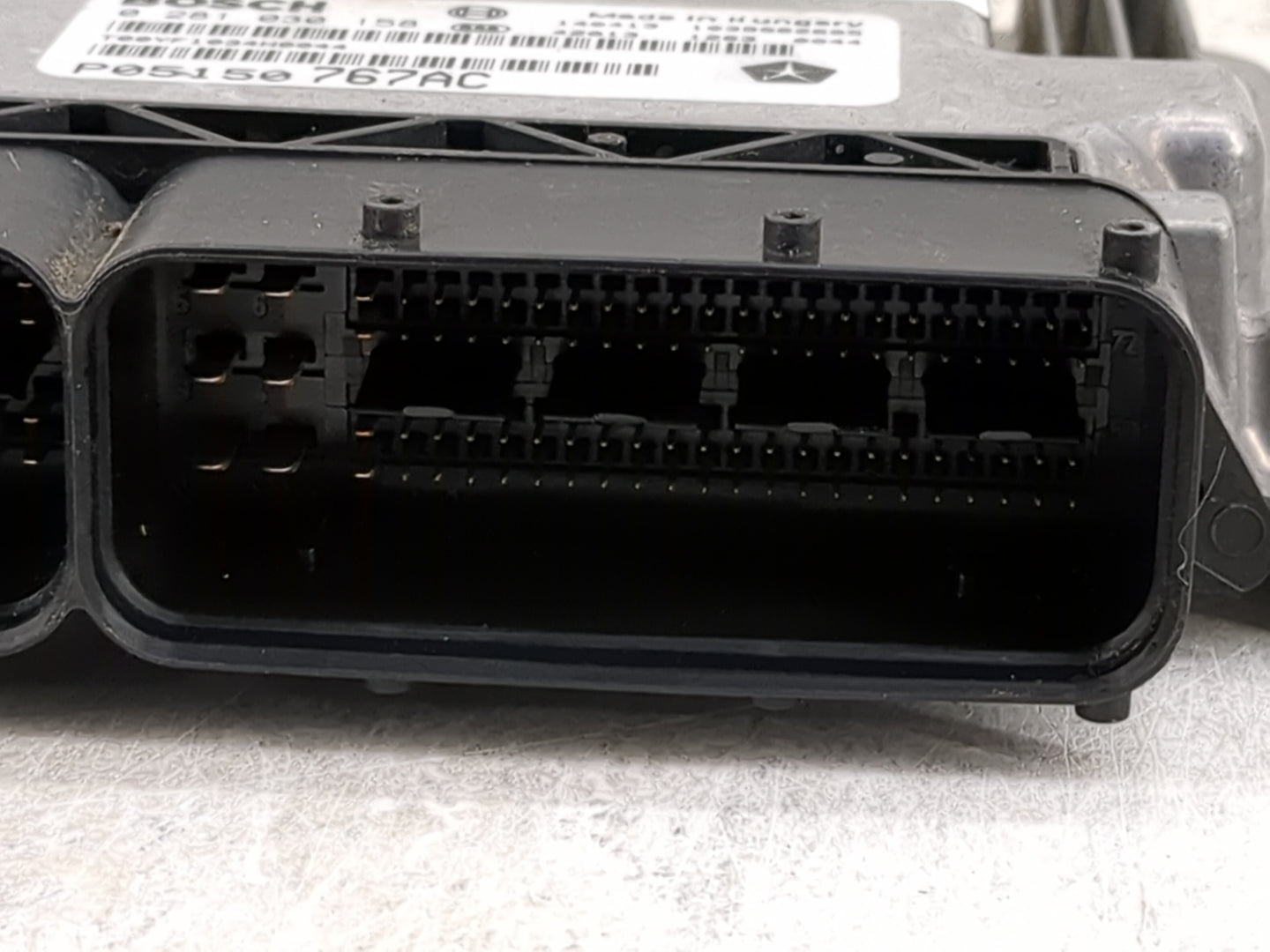 2014 Dodge Ram 1500 PCM Engine Control Computer ECU ECM PCU OEM P/N:P68184941AI T00YF1034H0044 Fits Fits 2015 2016 2017 2018