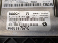 2014 Dodge Ram 1500 PCM Engine Control Computer ECU ECM PCU OEM P/N:P68184941AI T00YF1034H0044 Fits Fits 2015 2016 2017 2018