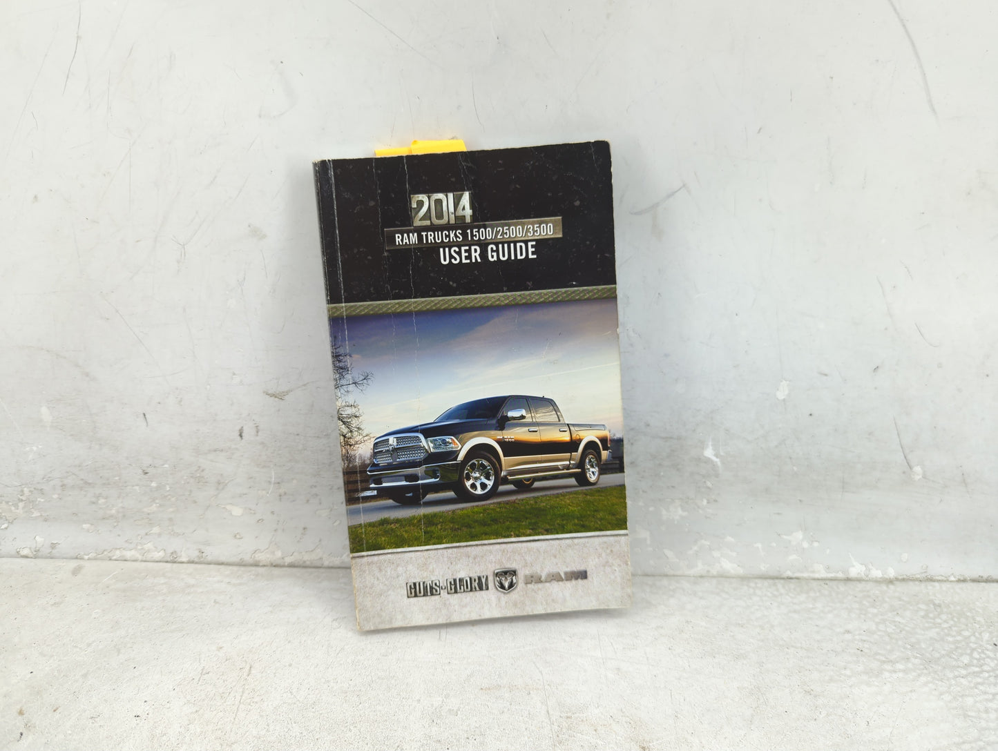 2014 Dodge Ram 1500 Owners Manual Book Guide P/N:14D241-926-AA OEM Used Auto Parts - Oemusedautoparts1.com