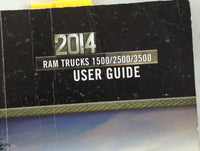 2014 Dodge Ram 1500 Owners Manual Book Guide P/N:14D241-926-AA OEM Used Auto Parts - Oemusedautoparts1.com
