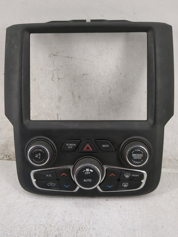 2014 Dodge Ram 1500 Climate Control Module Temperature AC/Heater Replacement P/N:1UJ97DX9AE Fits OEM Used Auto Parts - Oemus
