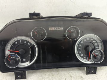 2014 Dodge Ram 1500 Instrument Cluster Speedometer Gauges P/N:P56054698AE A2C90351103 Fits OEM Used Auto Parts - Oemusedauto