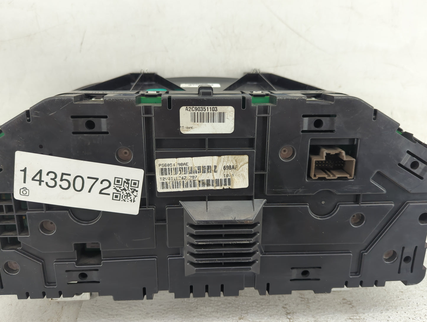 2014 Dodge Ram 1500 Instrument Cluster Speedometer Gauges P/N:P56054698AE A2C90351103 Fits OEM Used Auto Parts - Oemusedauto