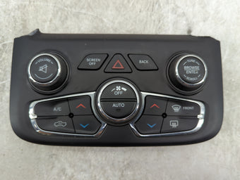 compare product 2014 Dodge Ram 1500 Climate Control Module Temperature AC/Heater Replacement P/N:1UJ97DX9AF 16336101 Fits OEM Used Auto Parts