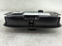 2014 Dodge Ram 1500 Climate Control Module Temperature AC/Heater Replacement P/N:1UJ97DX9AF 16336101 Fits OEM Used Auto Part